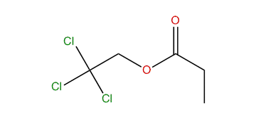 2,2,2-Trichloroethyl propionate